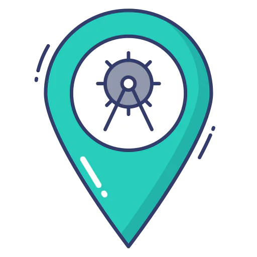 Map point icon