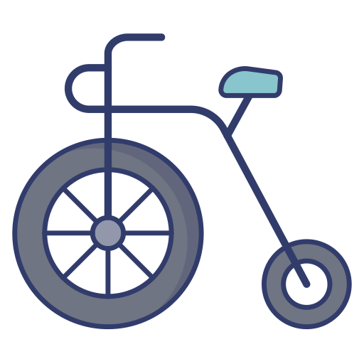 Unicycle icon