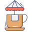 Tea cup ride іконка 64x64