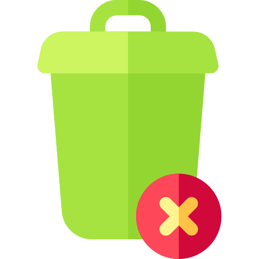Delete icon