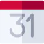 Calendar Ikona 64x64
