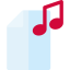 Music file Ikona 64x64
