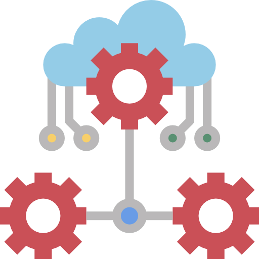 Cloud computing Ikona