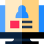 Background check icon 64x64