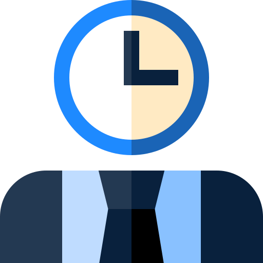 Temp worker icon