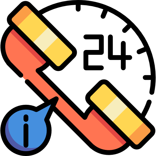 24 hours icon