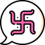 Swastika icon 64x64