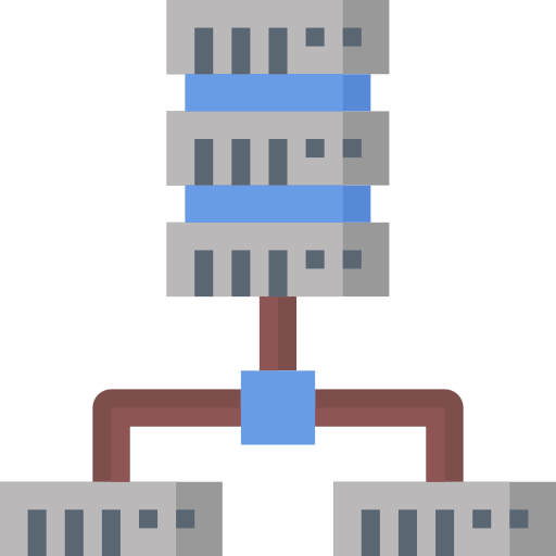 Cloud server Ikona