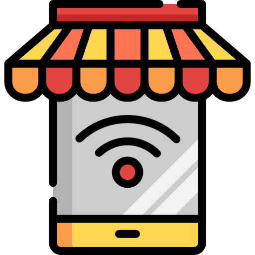 Online store icon