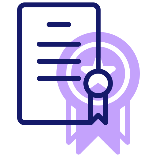 Certificate file 图标