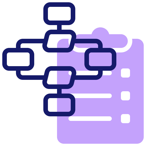 Flowchart icon