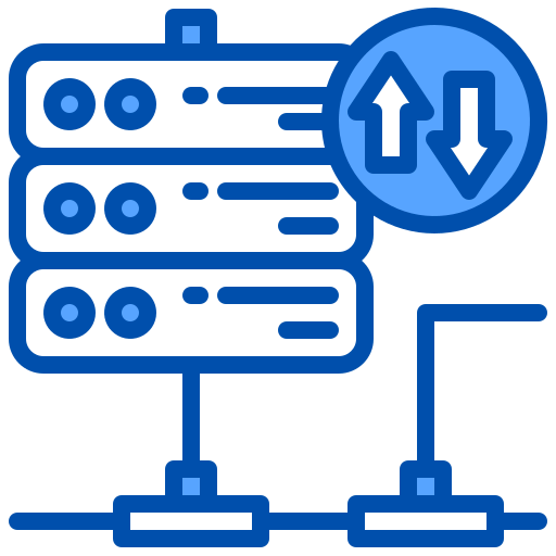 Bandwidth icon