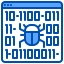Virus ícono 64x64