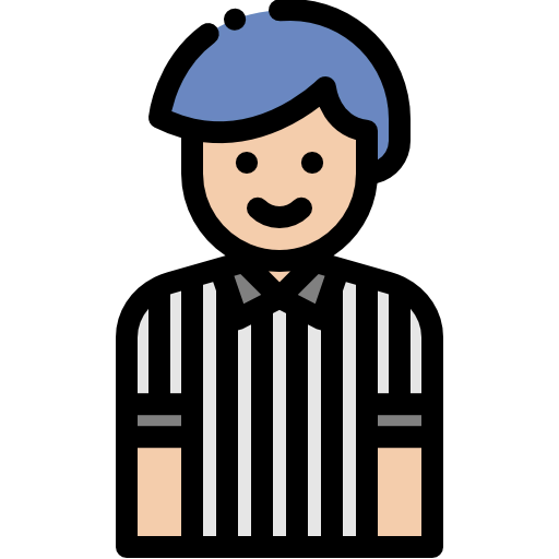 Referee icon