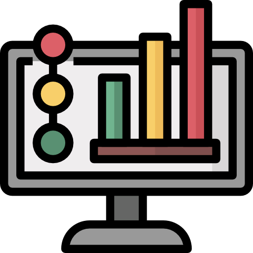 Seo and web 图标