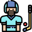 Hockey player icon 64x64
