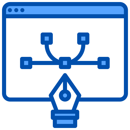 Web design ícono