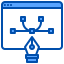 Web design ícono 64x64