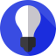 Light bulb icon 64x64