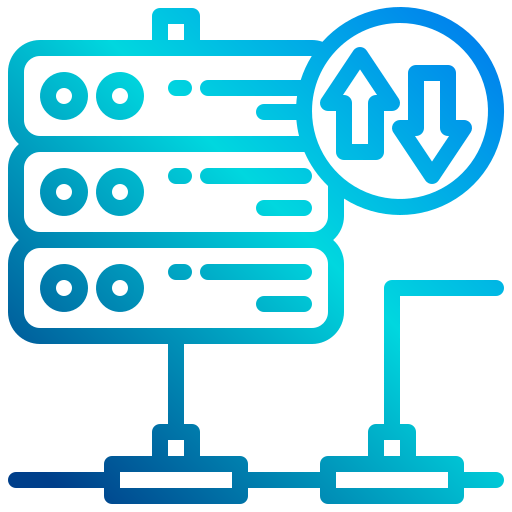 Bandwidth icon
