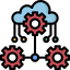 Cloud computing 图标 64x64