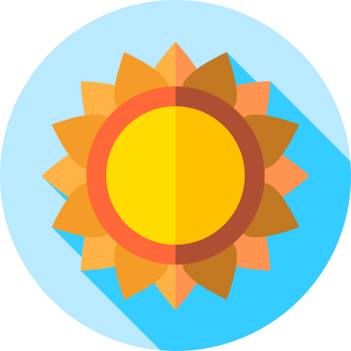 Sun icon