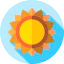 Sun ícone 64x64