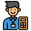 Accountant icon 64x64