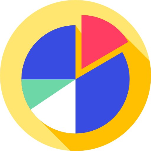Pie chart icon