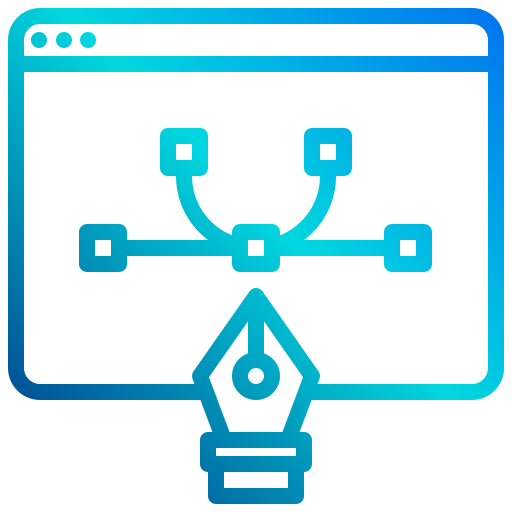 Web design 图标