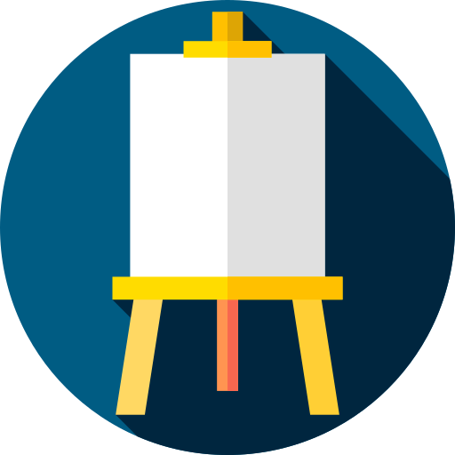 Easel icon