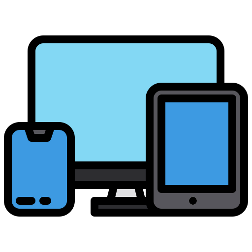 Responsive icon