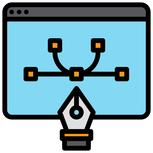 Web design 图标