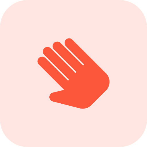 Hand icon