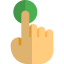 Touchscreen icon 64x64