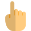 Finger icon 64x64
