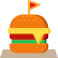 Burger Symbol 64x64