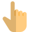 Up sign icon 64x64