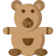 Teddy bear Symbol 64x64