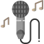 Microphone Symbol 64x64