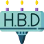 Candles Symbol 64x64