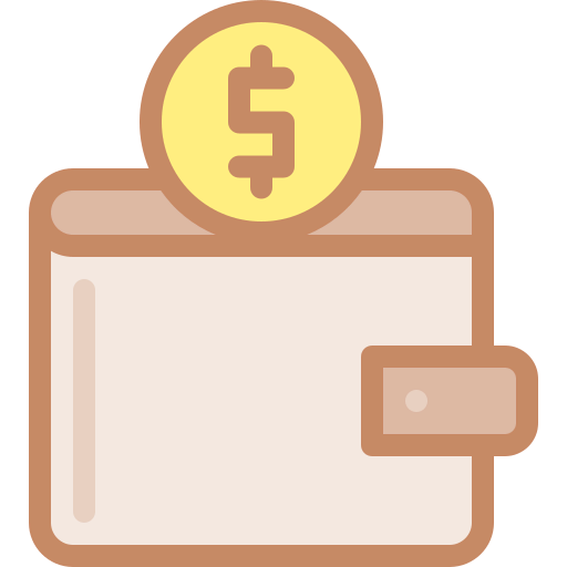 Wallet icône