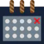 Calendar Symbol 64x64