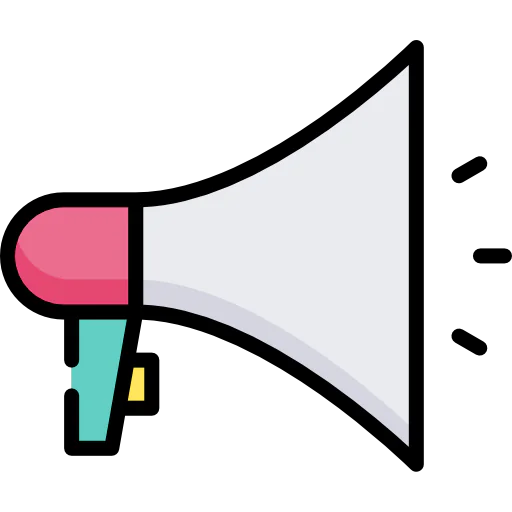Megaphone icon