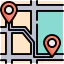 Route アイコン 64x64