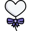Heart balloon іконка 64x64