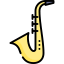 Саксофон иконка 64x64