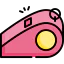 Whistle アイコン 64x64