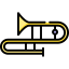 Trombone icône 64x64