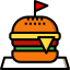 Burger 图标 64x64